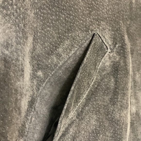 a suede and leather jacket in great condition pictures color hard to capture - Picture 7 of 12